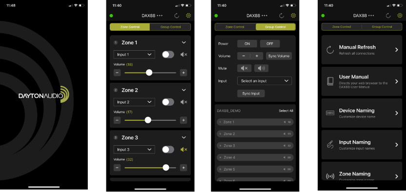 new mobile Matrio Control App