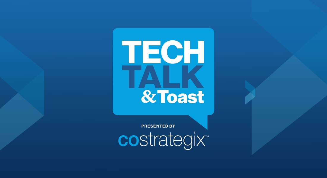 CoStrategix Tech Talk & Toast news header