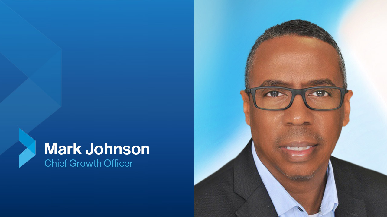 Mark Johnson as Chief Growth Officer