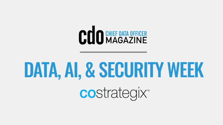 Data AI & Security Week Cincinnati - news header