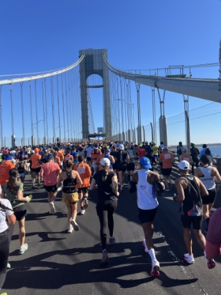 Software is like a Marathon - NY marathon image